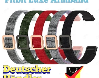 Nylon Armband für Fitbit Luxe Elastisch Watch Fitness Tracker Strap band strap