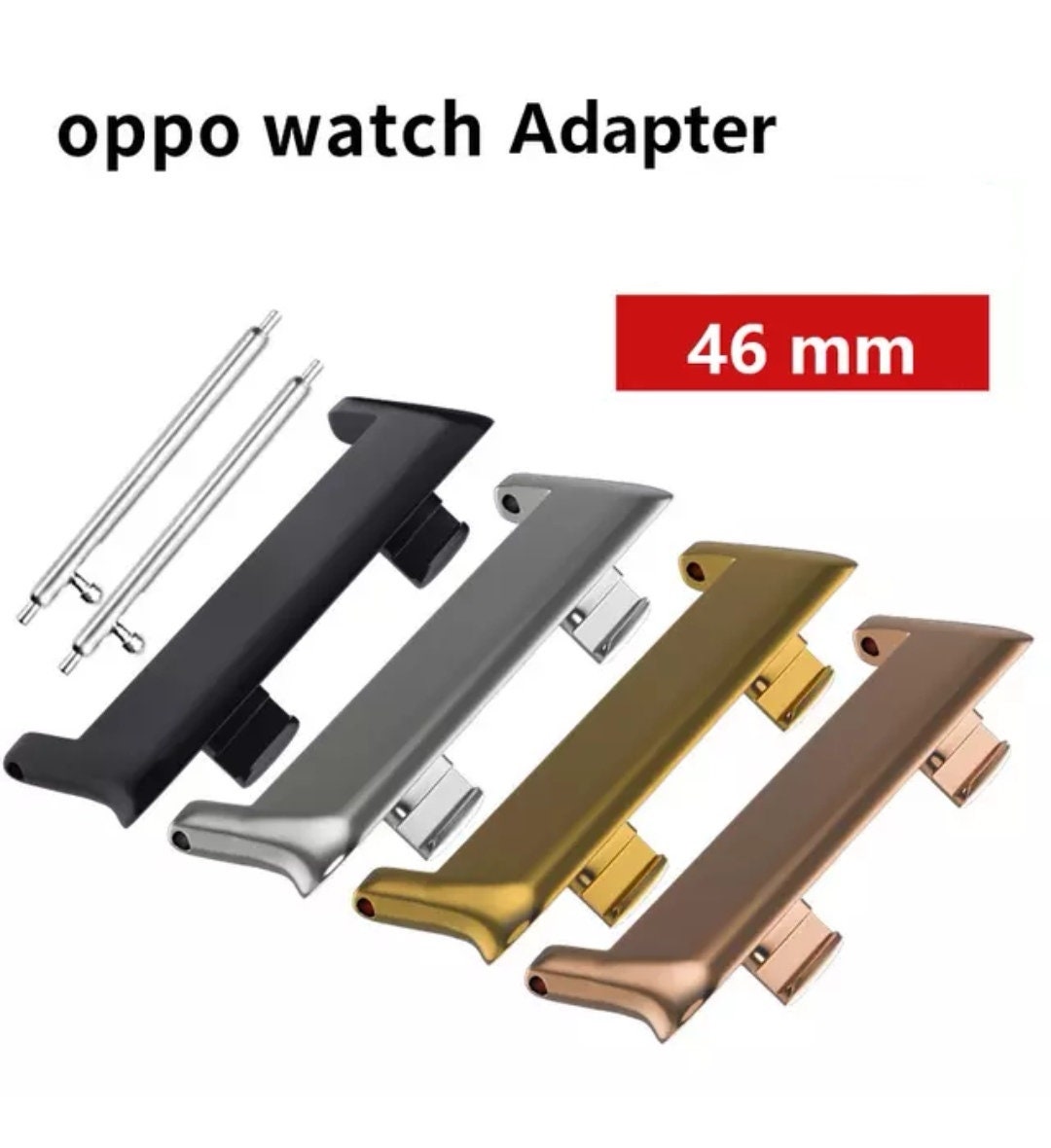 Strap Adapter for Oppo Watch 46mm 2 46mm 3 Pro Connector Plug