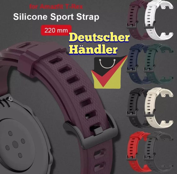 Silicone Bracelet For Amazfit Gts Bip Gtr 42mm Wrist Strap For Xiaomi  Amazfit GTS 2 BipS For Garmin Vivoactive3 Smart Watch Band - Price history  & Review | AliExpress Seller - TAMISTER