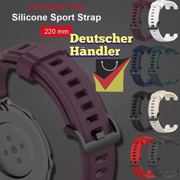 Amazfit T-Rex T-Rex Pro Armband band strap Silicone Ersatzarmband Watch