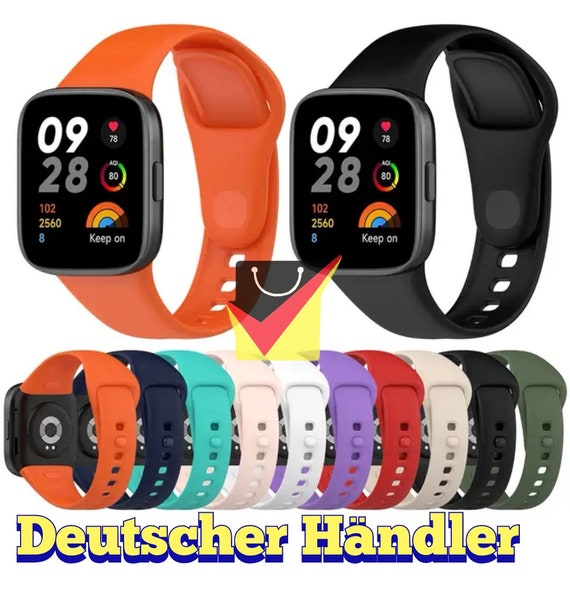 Bracelet for Xiaomi Mi Watch Lite 3/ Redmi Watch 3 Silicone Sport Band  Strap Watch 