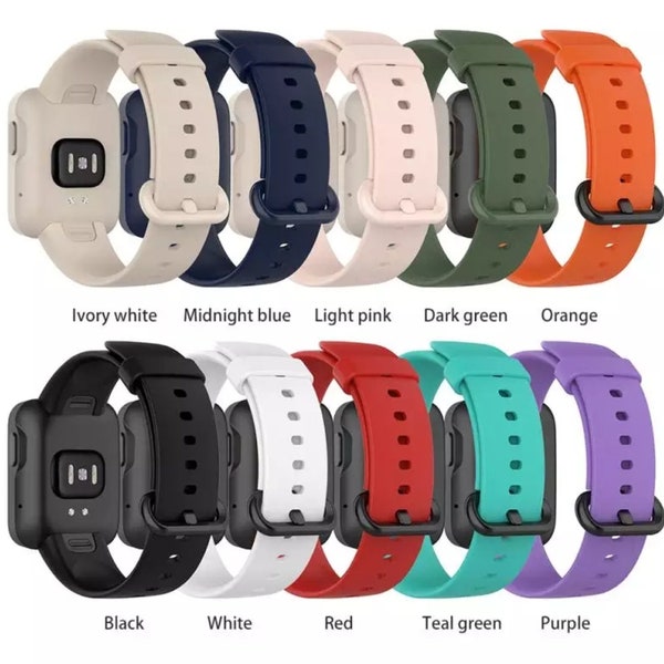 Xiaomi Mi Watch Lite / Redmi Uhrenarmband Silikon Sport Ersatz Band Armband Strap