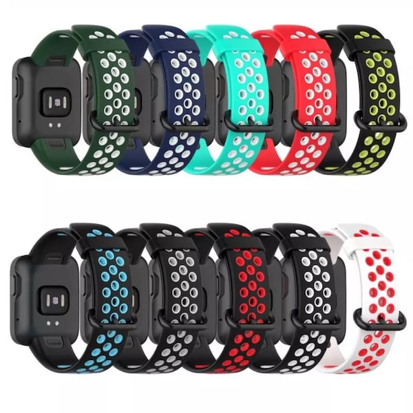 Xiaomi Mi Watch Lite / Redmi Bracelet de montre Bracelet de remplacement de sport en silicone