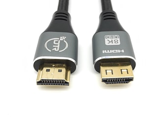 8K HDMI Cable • 6 Feet • Latest HDMI 2.1 Technology