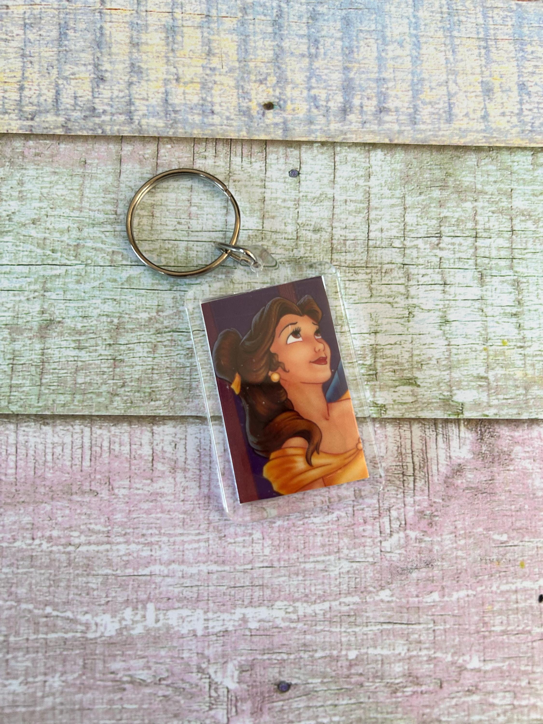 Monogram Disney Key Rings Disney Recycled Retro VHS Keyrings - Etsy UK