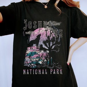 Joshua Tree National Park Oversized Vintage T-Shirt, National Park Shirt, Joshua Tree Shirt, Joshua Tree, Comfort Colors Shirt, Desert Shirt