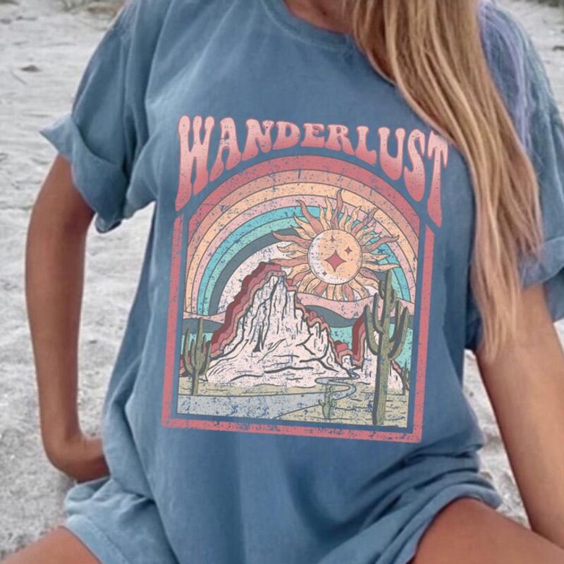 Wanderlust Patchwork Long Sleeve Top