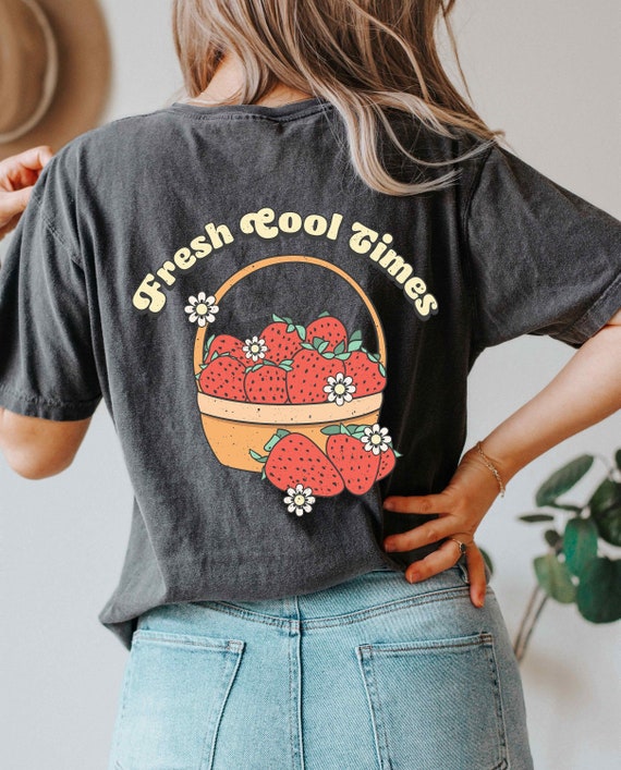 Fresh Cool Times Oversized Vintage T-shirt, Comfort Colors T