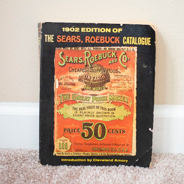 Sears Catalog Etsy