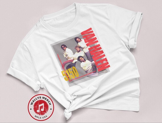 Van halen shirt bill and ted Clearance