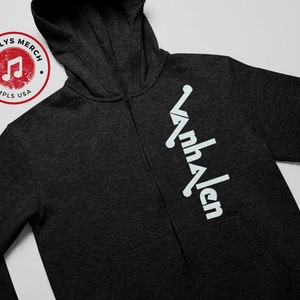 Retro Van Halen Style Hoodie