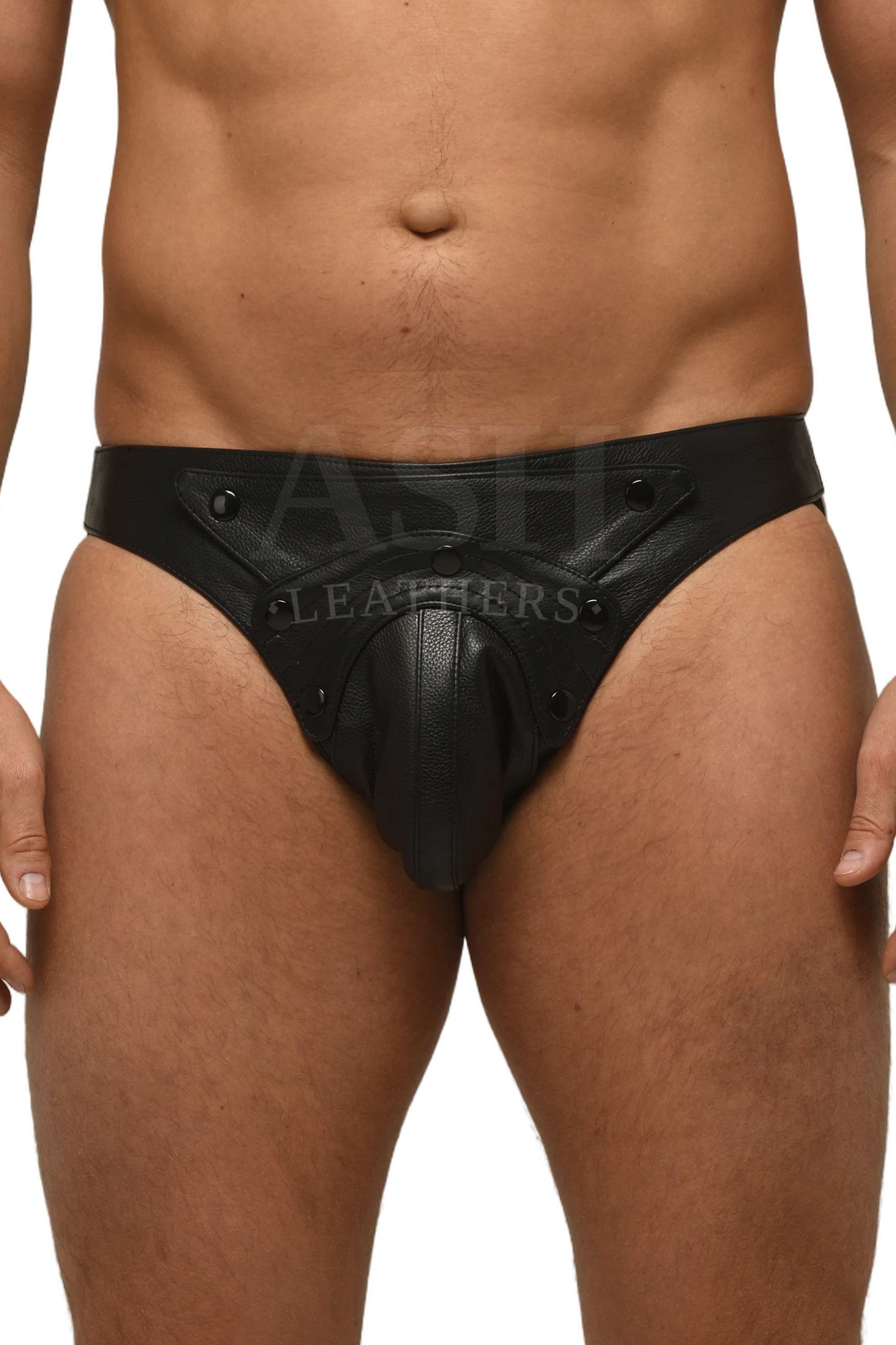 Leather Underwear 