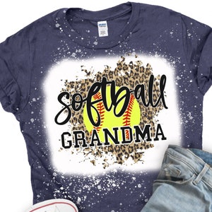 softball grandma Shirt, Bleach softball Shirt, softball Player Fan Shirt, softball Tshirt, softball grandma, softball gameday, softball gift