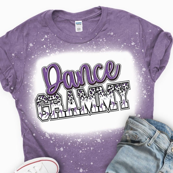 Dance Grammy Shirts, Dance Recital Shirt, Leopard Dance grandma Shirt, Cheetah Dance Tee, dance grandma shirt, dance grandma nana shirts