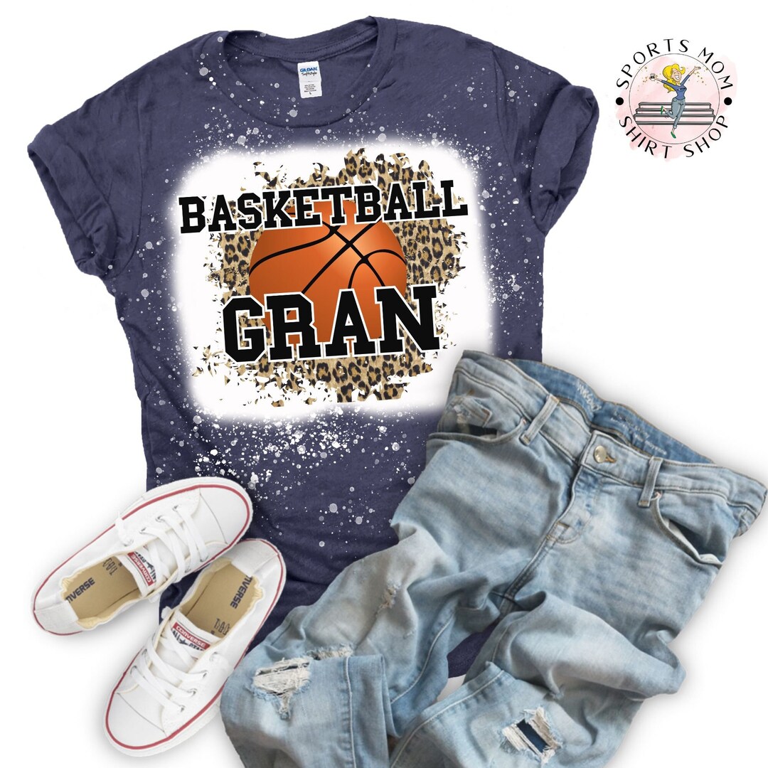Basketball Gran Shirt Bleach Basketball Shirt Basketball Etsy