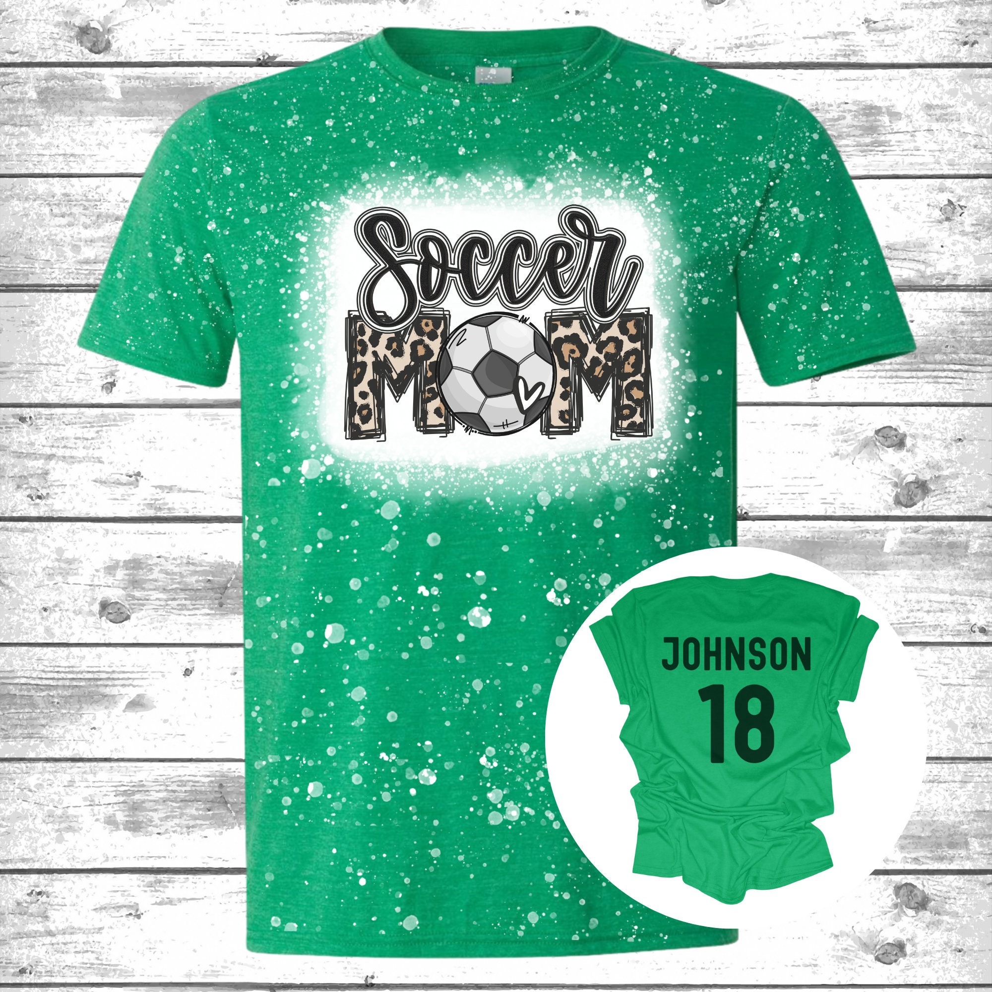 Soccer Mom Personalized Soccer Mom Shirt Custom Soccer Etsy