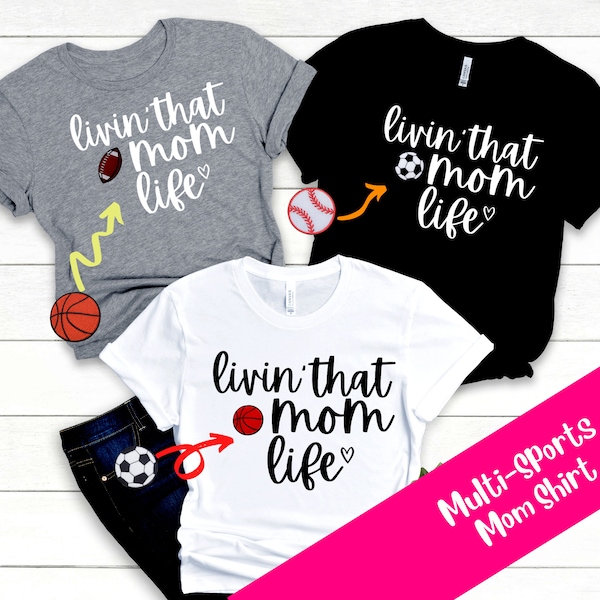 Multi Sport Mom Etsy