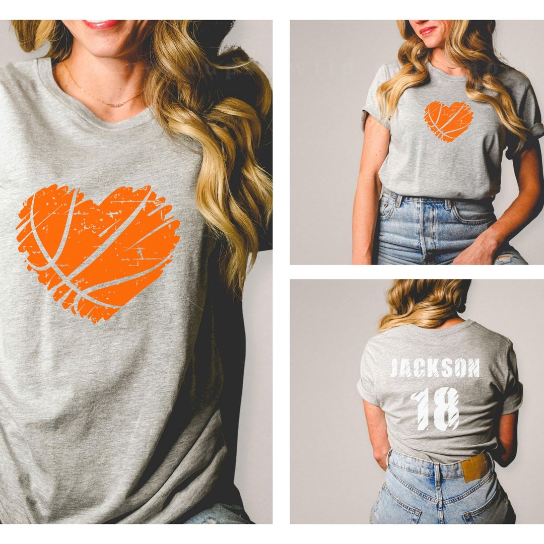 Personalized Basketball Shirt, Basketball Custom Shirt, Personalized