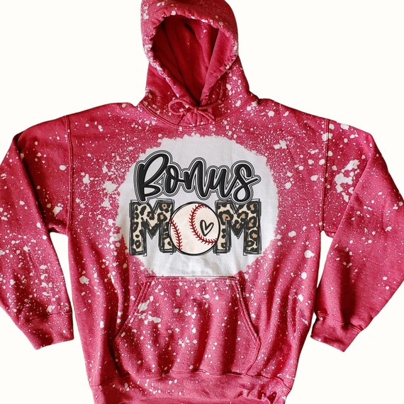 Baseball mom best sale hoodie