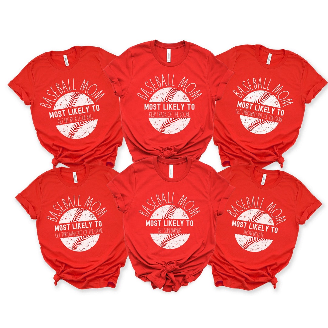 Baseball FAMILY Shirts, Funny Baseball Shirt, Baseball Group Tshirt