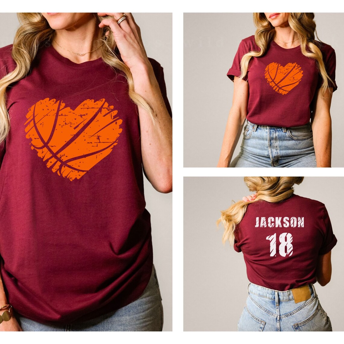 Personalized Basketball Shirt Basketball Custom Shirt Etsy