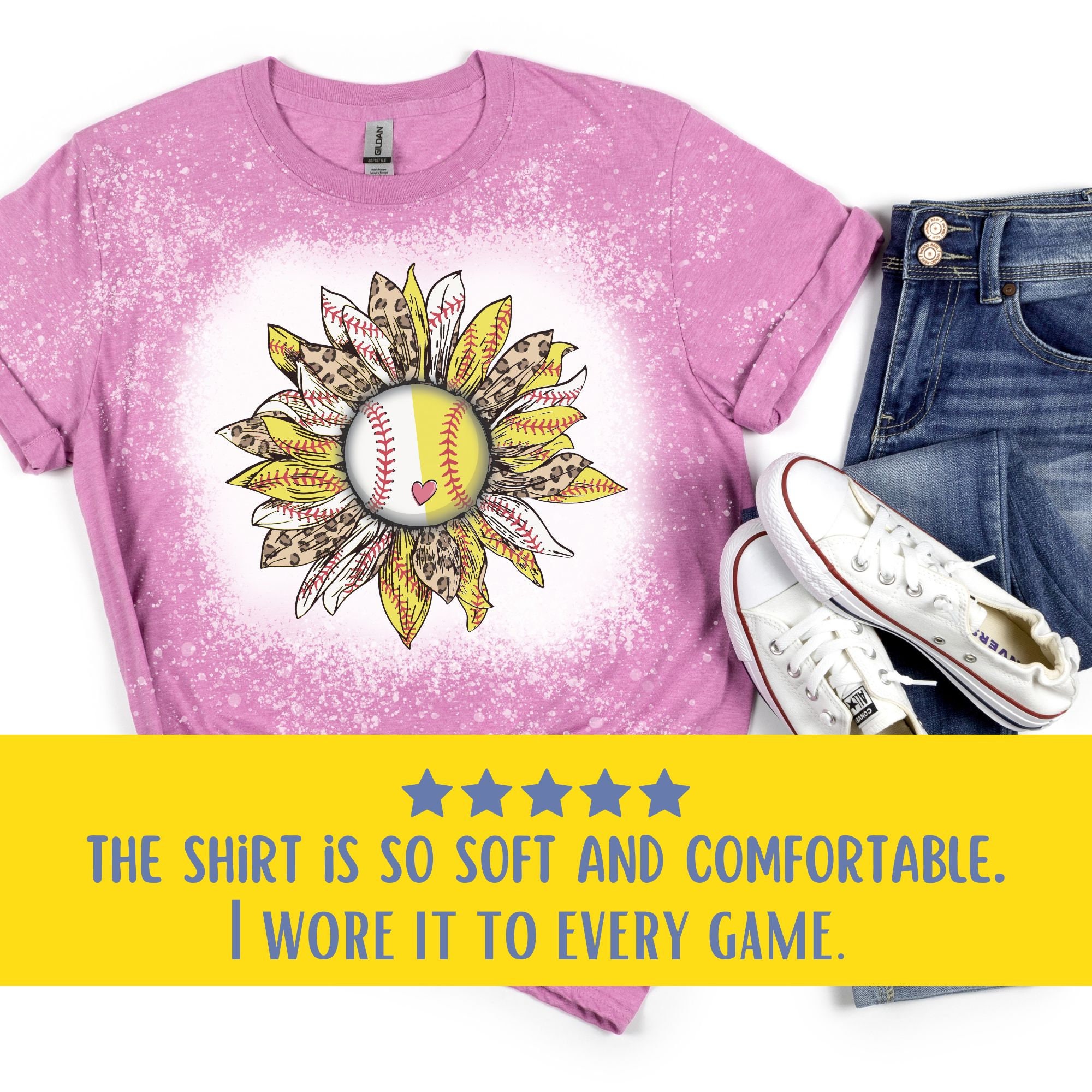 Baseball Softball Mom Shirt Mom of Both Tee Sports Mom Etsy