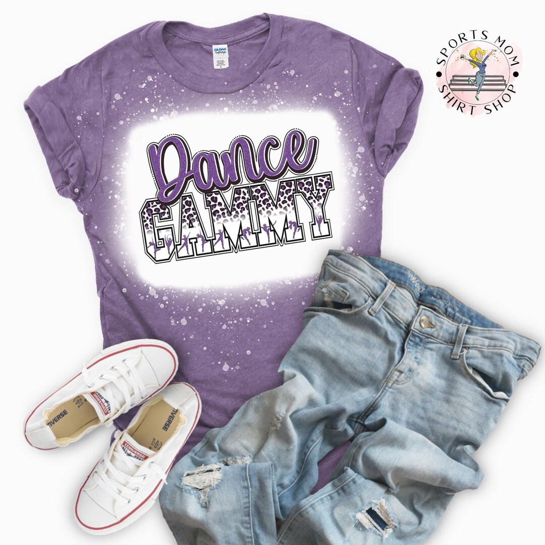 Dance Gammy Shirts, Dance Recital Shirt, Leopard Dance Grandma Shirt