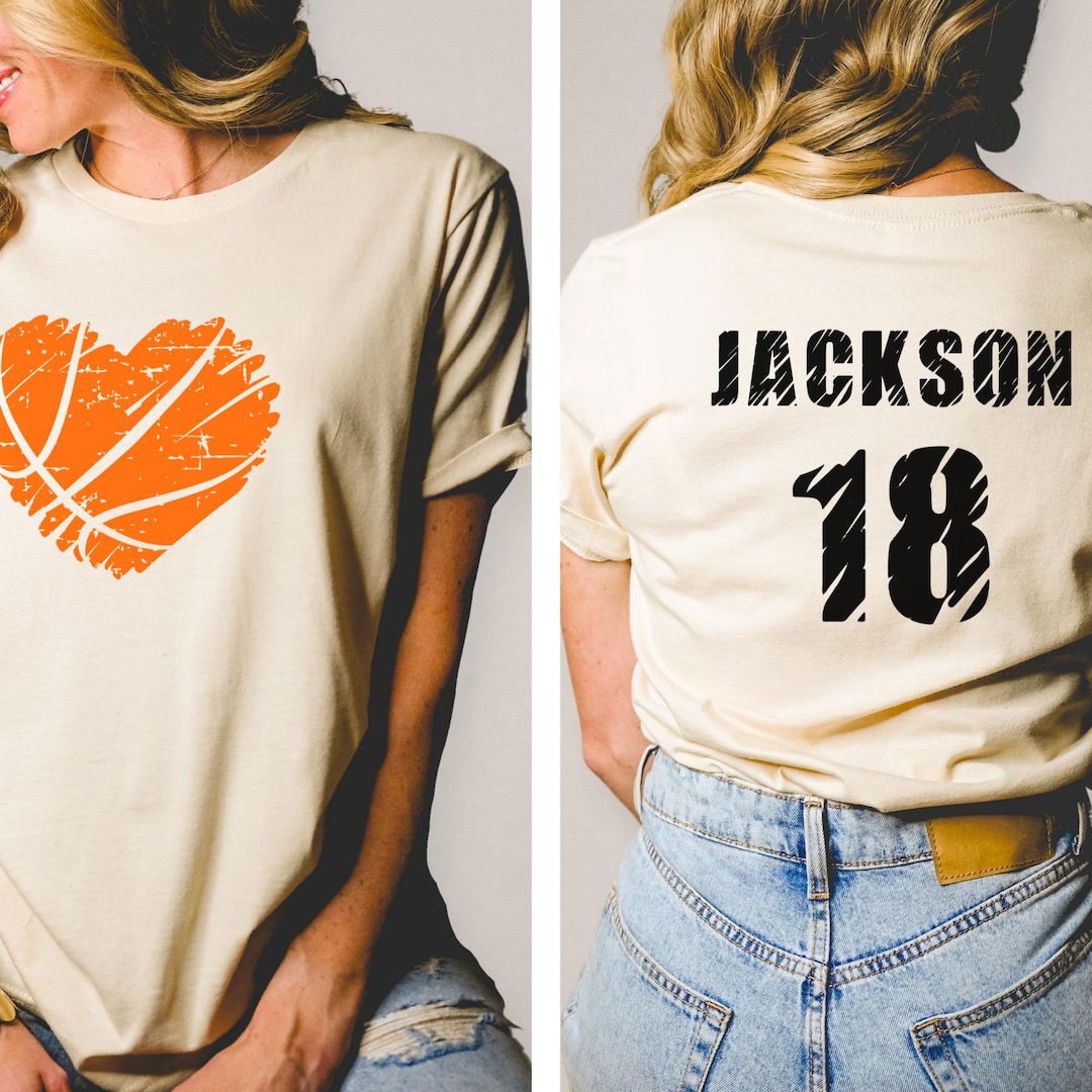 Personalized Basketball Shirt, Basketball Custom Shirt, Personalized