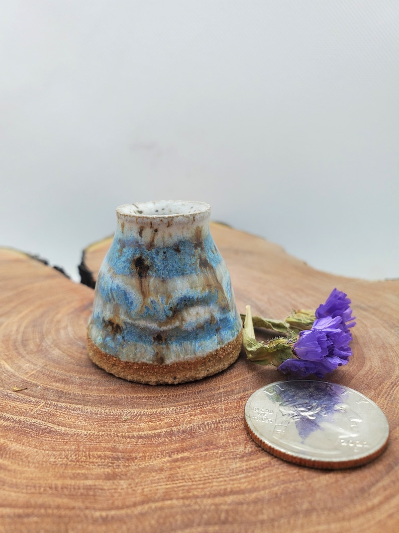Mini Ceramic Vases Etsy