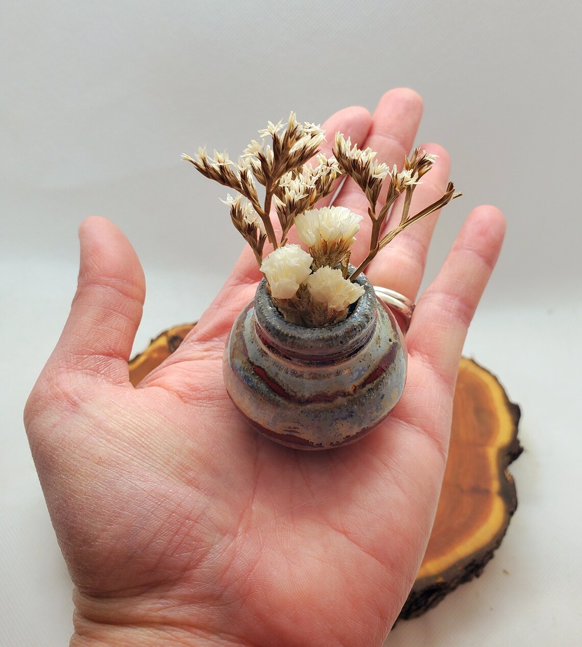 Mini Ceramic Vases Etsy