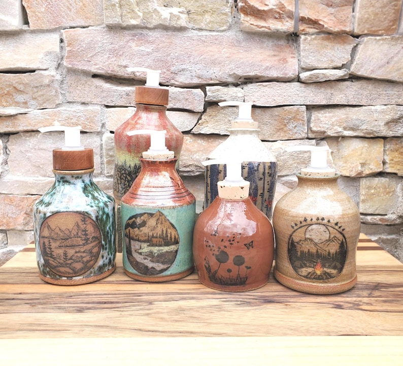 Dannemanhandcrafted Soap Dispenser - Thumbnail 2