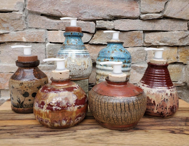 Dannemanhandcrafted Soap Dispenser