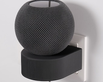 HPM2 - Support rond pour prise HomePod mini