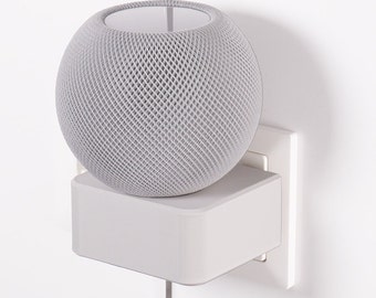 HPM1 - HomePod mini Halter für die Steckdose - eckig