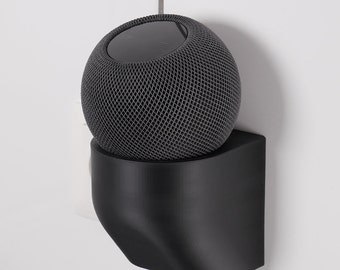 HPM3 - HomePod mini holder - Covers the 1-way socket - fully