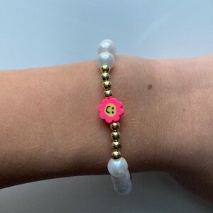 Flower girl (hot pink)