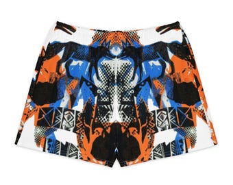 Pantalones cortos unisex de algodón con estampado de zorro de Karma Kustoms