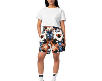 Karma Kustoms Fox Spirit Animal Unisex cotton long short