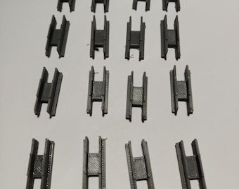 Lionel O Scale Fast Track Connector Clips: Model Train Enthusiast ...