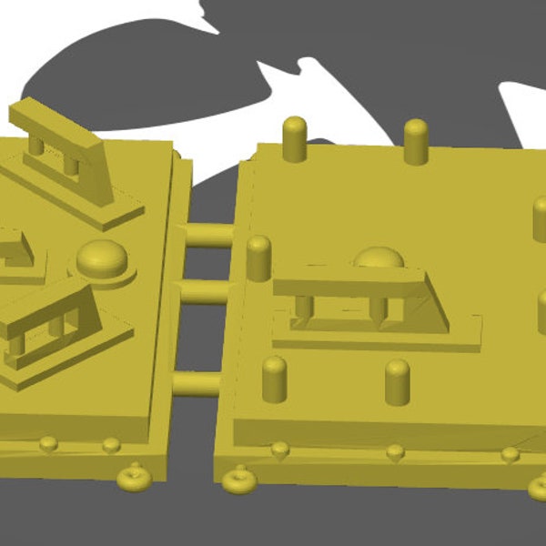 Ho Scale Stl File Etsy Hong Kong