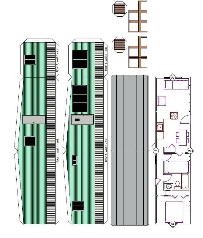 HO Scale Printable Mobil Home Kit Etsy UK ho-scale-printable-mobil-home-kit-etsy-uk