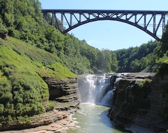Waterfall Photograph Digital Download