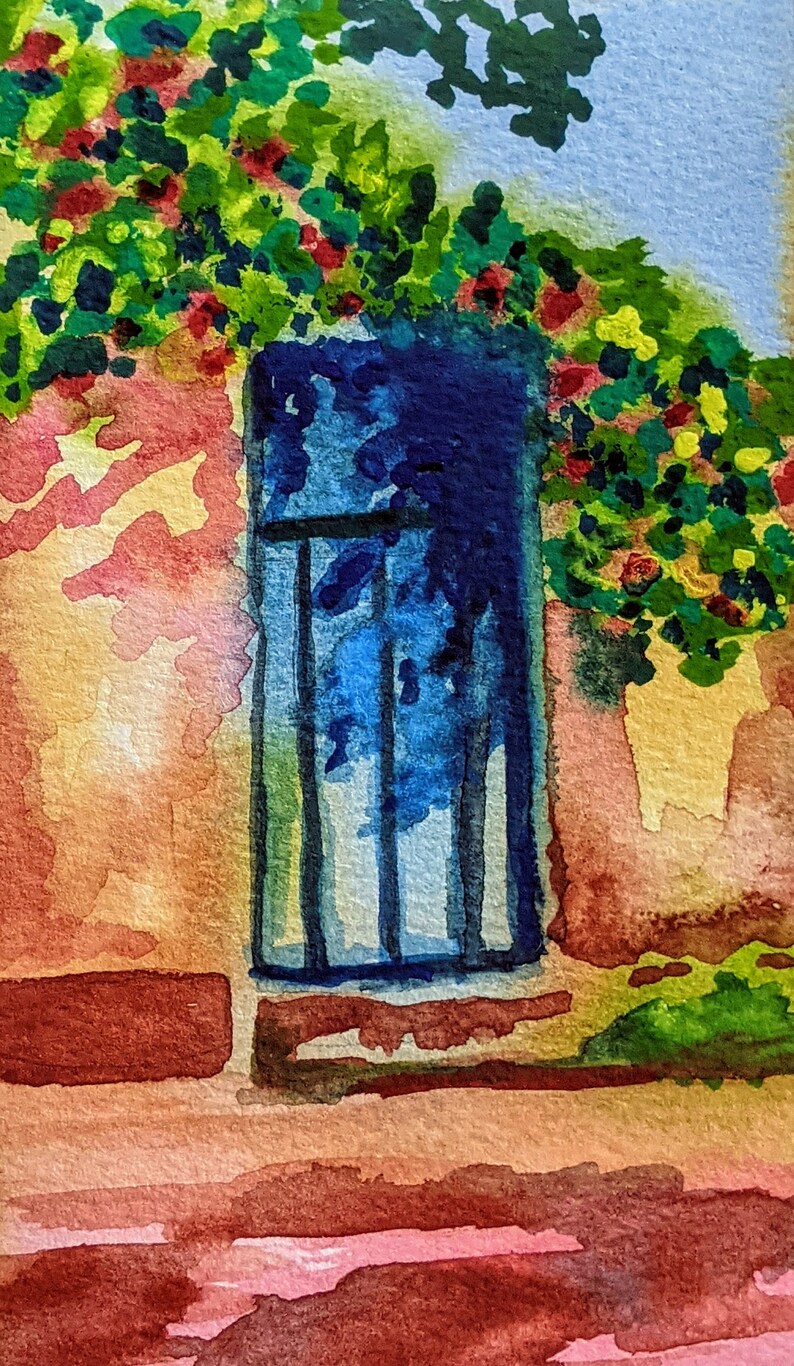 Home Watercolor Printable Watercolor Landscape Etsy Singapore