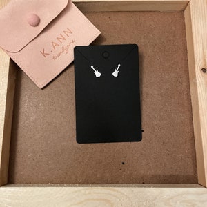 Music lover earrings, stainless steel electric guitar stud earrings gift/music note symbol G clef stud earrings stainless steel gift