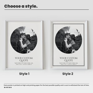 Personalized Star Map Custom Star Map Printable Night Sky Poster First Date Star Map First Kiss Night Sky Valentines Last Minute Gift - View #7