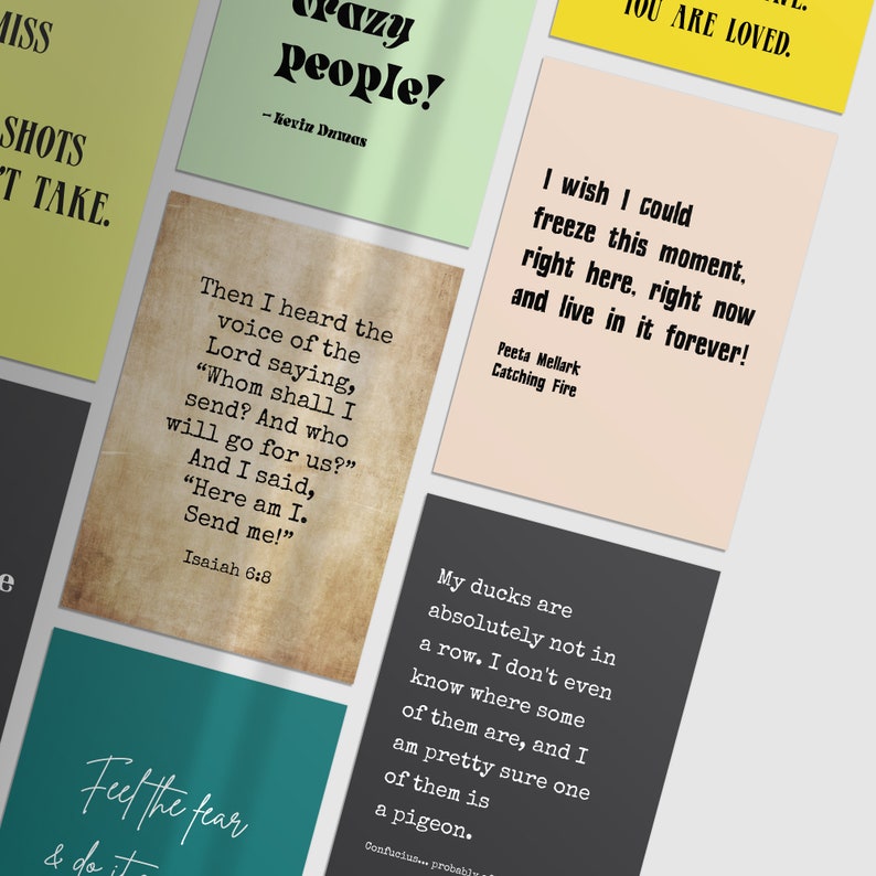 Custom Quote Print Personalized Office Wall Art, Custom Text Print New Home Gift, Personalised Motivational Poster Custom Quote Wall Art