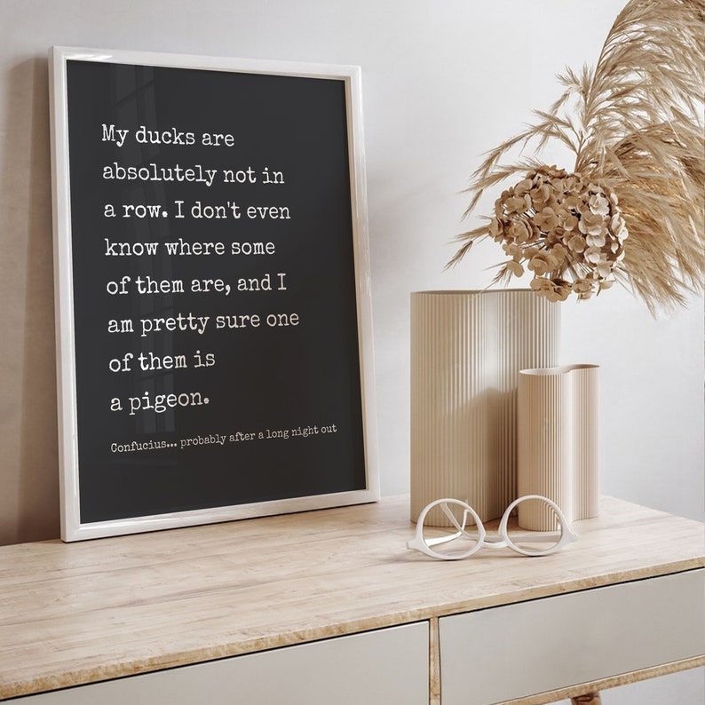 Custom Quote Print Personalized Office Wall Art, Custom Text Print New Home Gift, Personalised Motivational Poster Custom Quote Wall Art