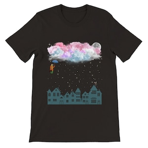 Inspirational Mary Poppins Themed Design / A Suitable Gift For Mary Poppins Lovers / - Premium Unisex Crewneck T-shirt