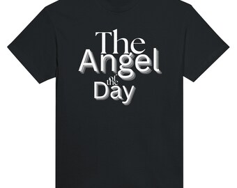 Angel of Day or Night T-Shirt - Unisex Heavyweight Crewneck