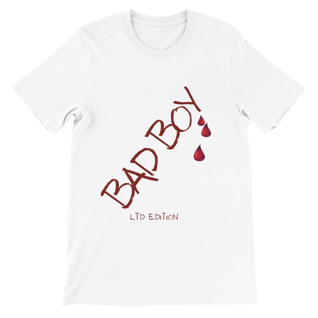 Bad Boy Design / A Suitable Gift for Bad Boys, Rebels, Actors, Gamers